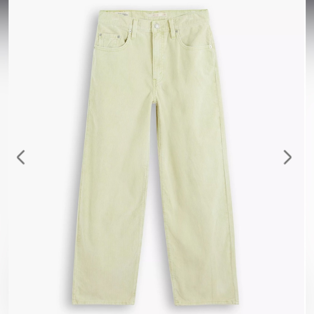 Levis BAGGY DAD CORDUROY WOMEN'S PANTS